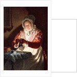 The Lost Stitch, 1886 by Thomas Waterman Wood