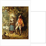 Touchstone and Audrey, 1886 by Felix Octavius Carr Darley