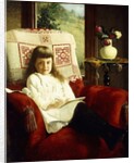 Mildred Wallace as a Young Girl by Thomas Waterman Wood