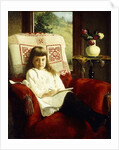 Mildred Wallace as a Young Girl by Thomas Waterman Wood