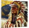 Chief Thundercloud by Walter Ufer