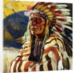 Chief Thundercloud by Walter Ufer