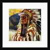 Chief Thundercloud by Walter Ufer