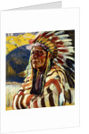 Chief Thundercloud by Walter Ufer