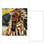 Chief Thundercloud by Walter Ufer