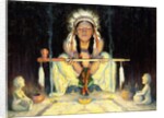Offering to the Great Spirit, by Eanger Irving Couse