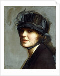 Portrait of Charlotte Morgan McFadden, by William McGregor Paxton