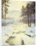 Winter Sunlight by Walter Launt Palmer