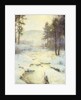 Winter Sunlight by Walter Launt Palmer