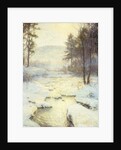 Winter Sunlight by Walter Launt Palmer
