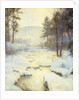 Winter Sunlight by Walter Launt Palmer
