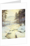 Winter Sunlight by Walter Launt Palmer