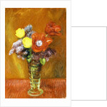 Lilacs and Tulips by William James Glackens