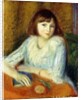 A Portrait of Penny, by William James Glackens