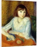 A Portrait of Penny, by William James Glackens