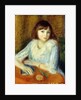 A Portrait of Penny, by William James Glackens