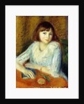 A Portrait of Penny, by William James Glackens
