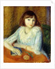 A Portrait of Penny, by William James Glackens