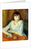 A Portrait of Penny, by William James Glackens