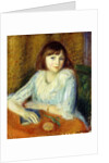 A Portrait of Penny, by William James Glackens