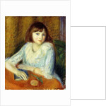 A Portrait of Penny, by William James Glackens