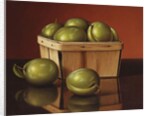 A Basket of Plums by Levi Wells Prentice