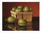 A Basket of Plums by Levi Wells Prentice