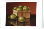 A Basket of Plums by Levi Wells Prentice