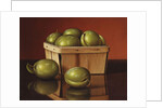 A Basket of Plums by Levi Wells Prentice