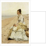 Longing for William, 1879 by John George Brown