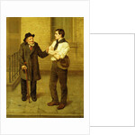 Go West Young Man, 1910 by John George Brown