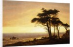 California Coast by Albert Bierstadt