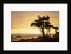 California Coast by Albert Bierstadt