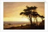 California Coast by Albert Bierstadt