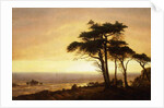 California Coast by Albert Bierstadt