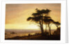 California Coast by Albert Bierstadt