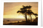 California Coast by Albert Bierstadt