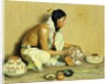 The Pottery Maker by Eanger Irving Couse