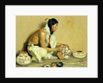 The Pottery Maker by Eanger Irving Couse