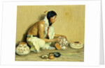 The Pottery Maker by Eanger Irving Couse