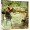 Afternoon Tea by Richard Emil Miller