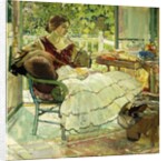 Afternoon Tea by Richard Emil Miller