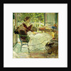 Afternoon Tea by Richard Emil Miller
