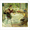Afternoon Tea by Richard Emil Miller