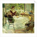Afternoon Tea by Richard Emil Miller