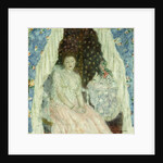 Study for 'Blue Curtains', c.1924 by Frederick Carl Frieseke