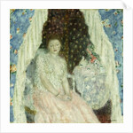 Study for 'Blue Curtains', c.1924 by Frederick Carl Frieseke