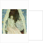 Study for 'Blue Curtains', c.1924 by Frederick Carl Frieseke