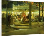 Carousel, c.1900-1901 by Richard Emil Miller