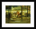 Carousel, c.1900-1901 by Richard Emil Miller